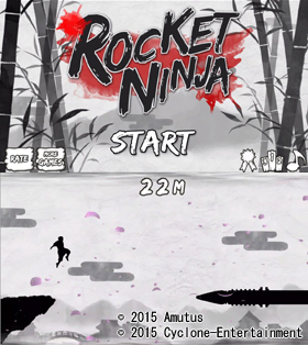 「Rocket Ninja」